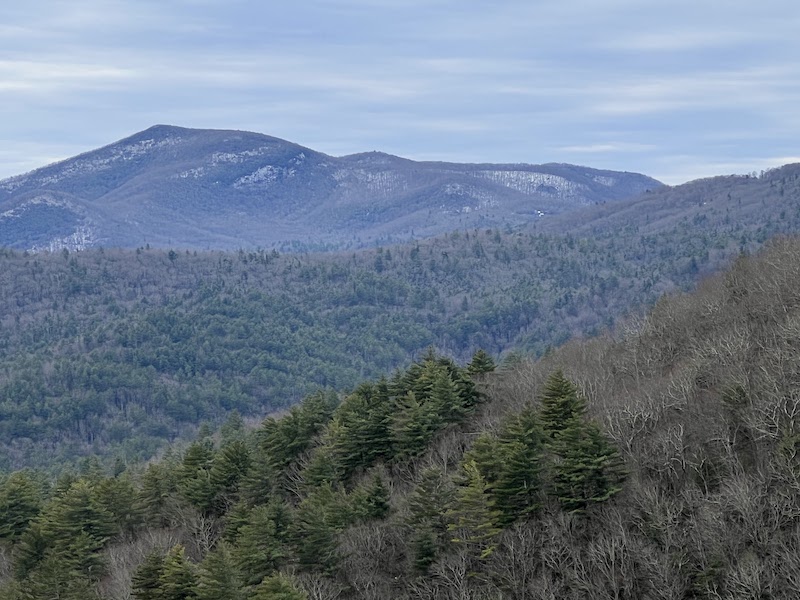 mountains during the day